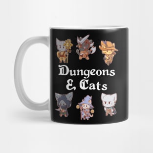 Dungeons & Cats Mug